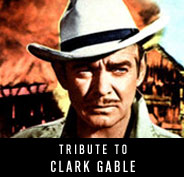 Tribute to Clark Gable