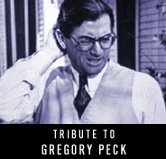 Tribute to Gregory Peck