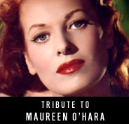 Tribute to Maureen O'Hara