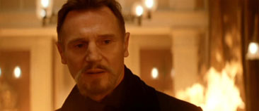 Henri Ducard ( Liam Neeson ): &quot;Justice is balance. You burned my house and left me for dead. Consider us even.&quot; - batman5_clip08